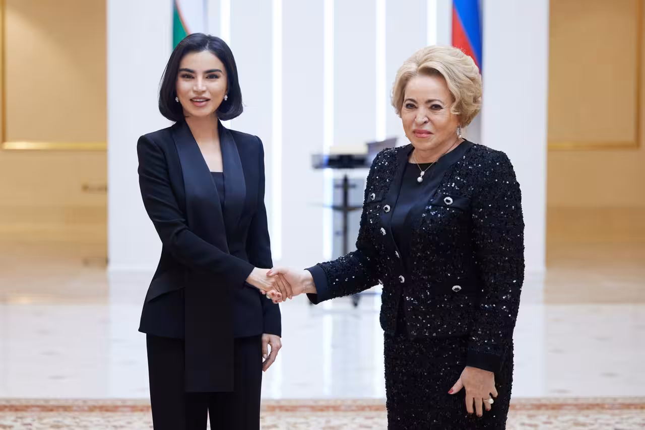 Foto: Saida Mirziyoyeva / Telegram